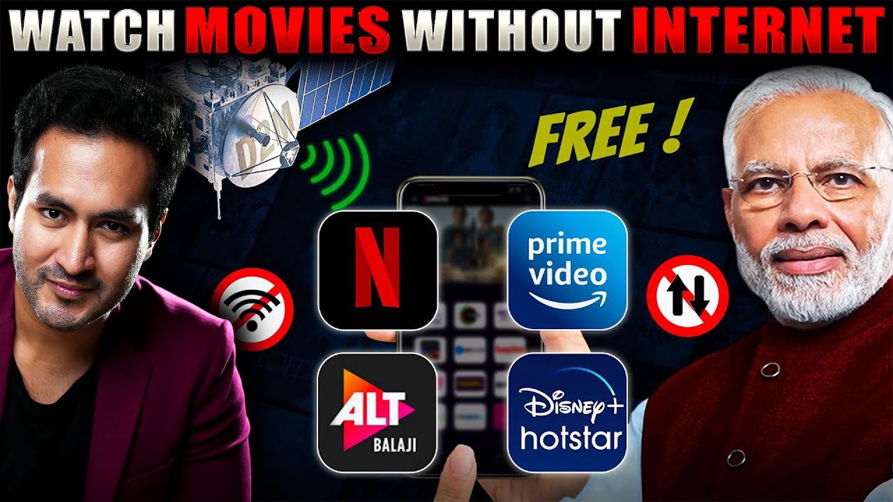 FINALLY HAPPENING! Now Videos Will Be Watched Without INTERNET in India