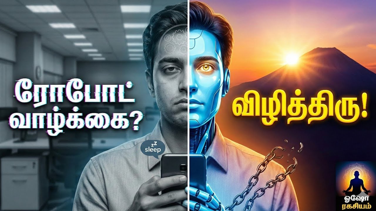 விழிப்புணர்வு என்றால் என்ன? | The Trap of Unconscious Living