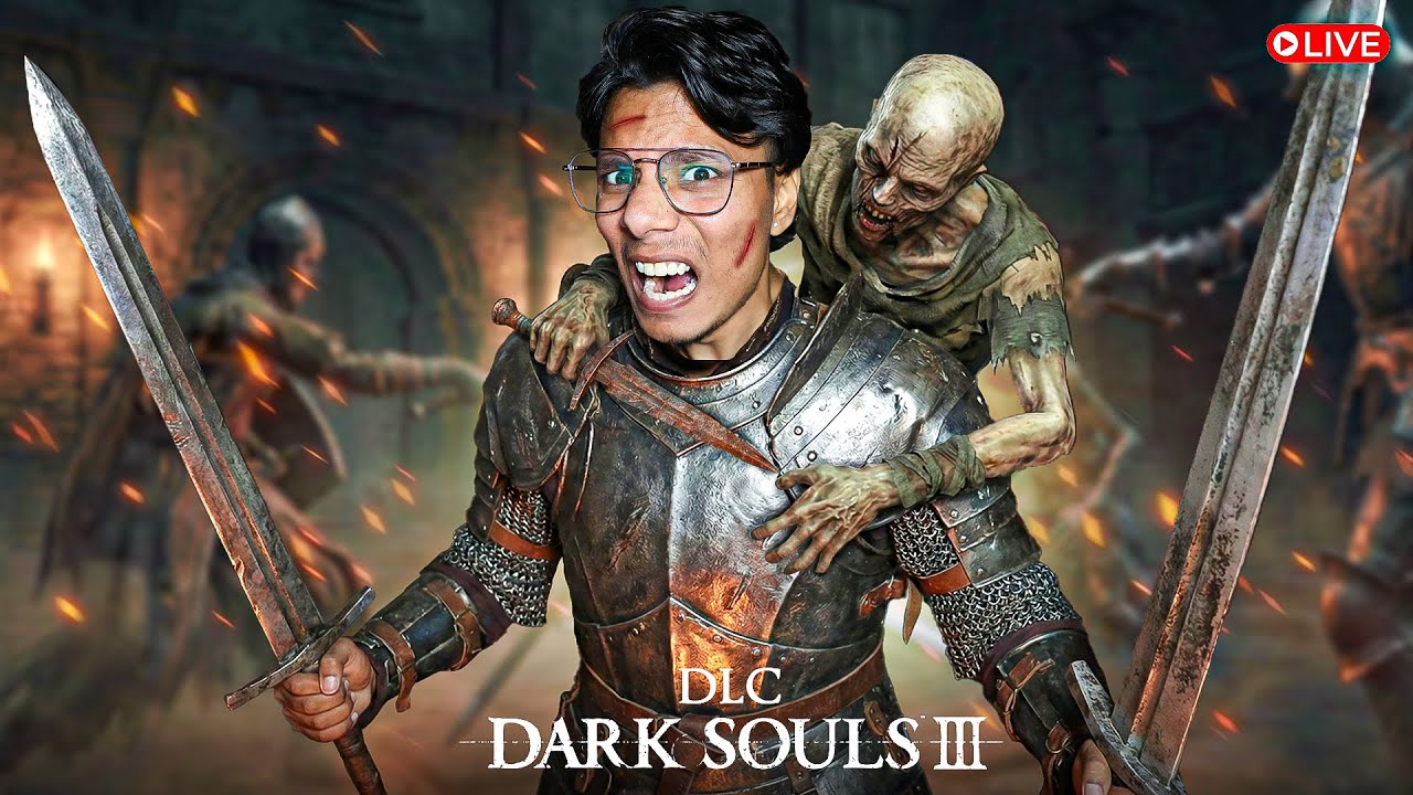 🔴END - Defeating Darkeater Midir Today 💪🏻 - Dark Souls 3 [Part- 16] Live Gaming
