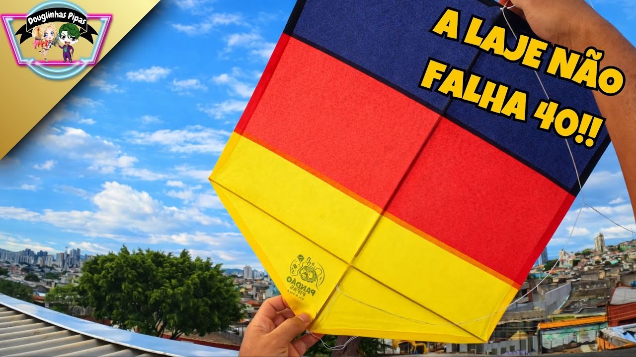 A LAJE NÃO FALHA - PASSOU 6 PIPAS MANDADAS DE UMA SÓ VEZ!