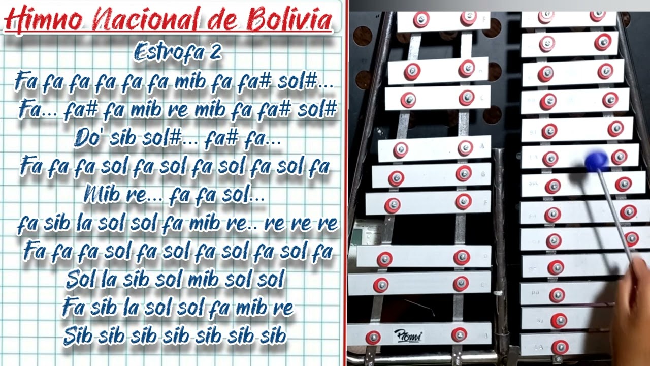 Himno Nacional de Bolivia - Lira