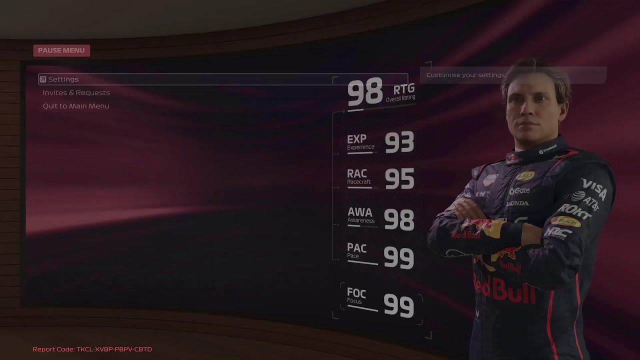 F1 25 season 7 (No Commentary)