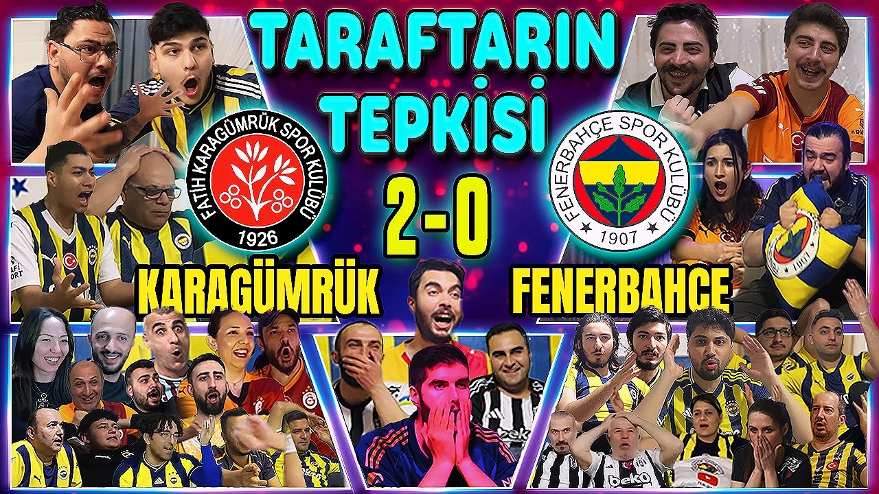 KARAGÜMRÜK FENERİ YAKTI! 🔥😱 NAMAĞLUP SERİ BİTTİ, TARAFTARLAR ÇILDIRDI! 😡 KARAGÜMRÜK 2-0 FENERBAHÇE