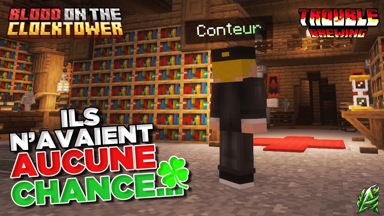 LES DÉMONS N'AVAIENT AUCUNE CHANCE 😲 (Minecraft : Blood On The Clocktower)