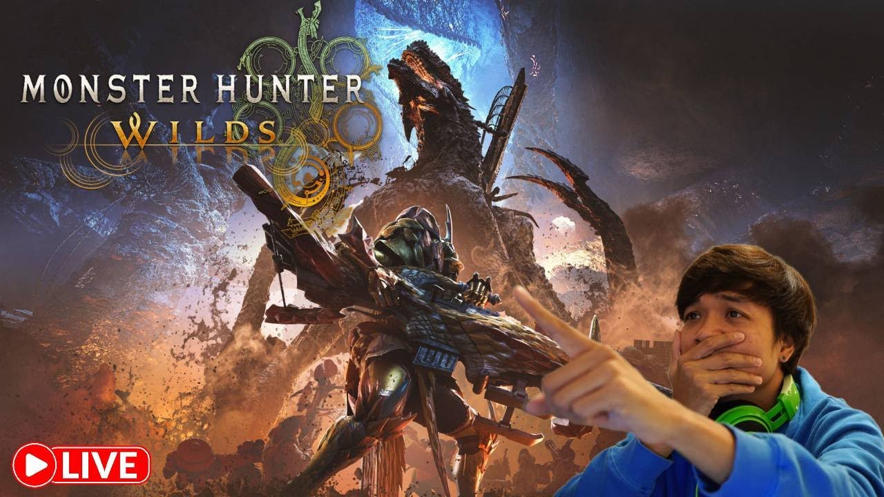 🔴LIVE - DrChops Gaming - MONSTER HUNTER WILD 