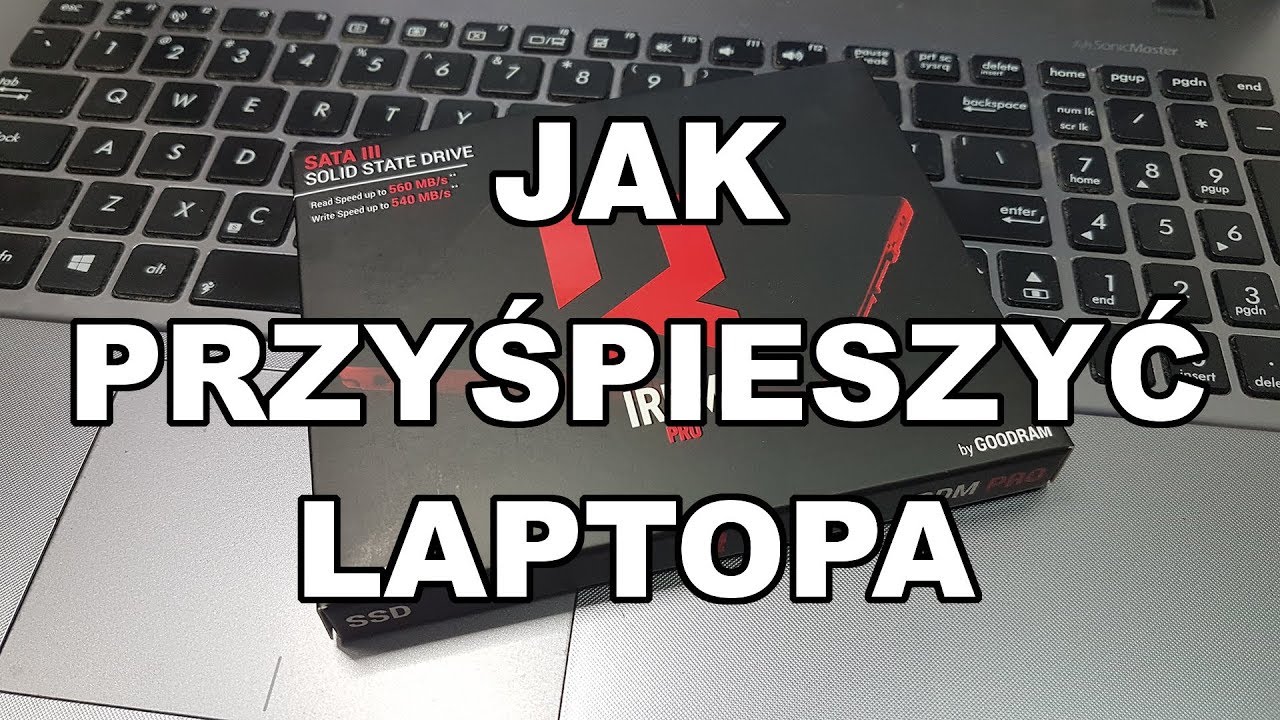 Jak przyśpieszyć laptopa - ASUS X550C