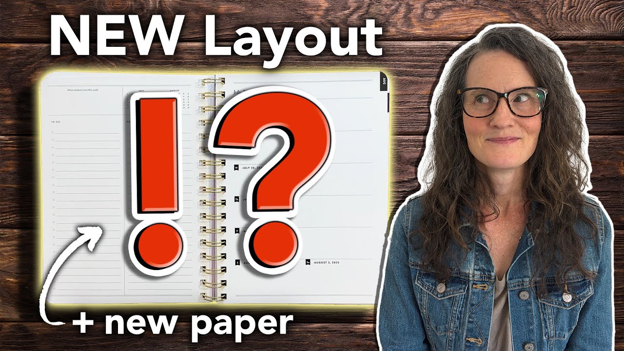 Simplified Just Released a BRAND NEW Weekly Layout!