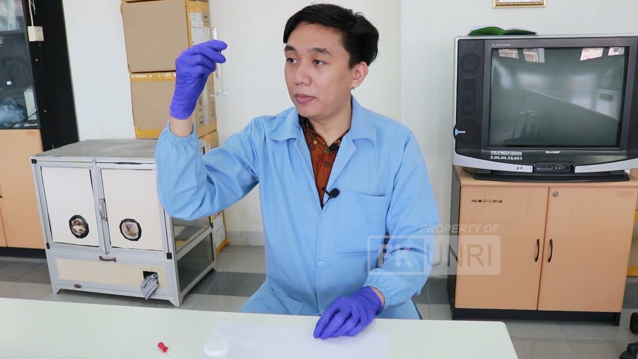 Pemeriksaan Analisis Sperma - Rahmat Azhari Kemal, M.Si