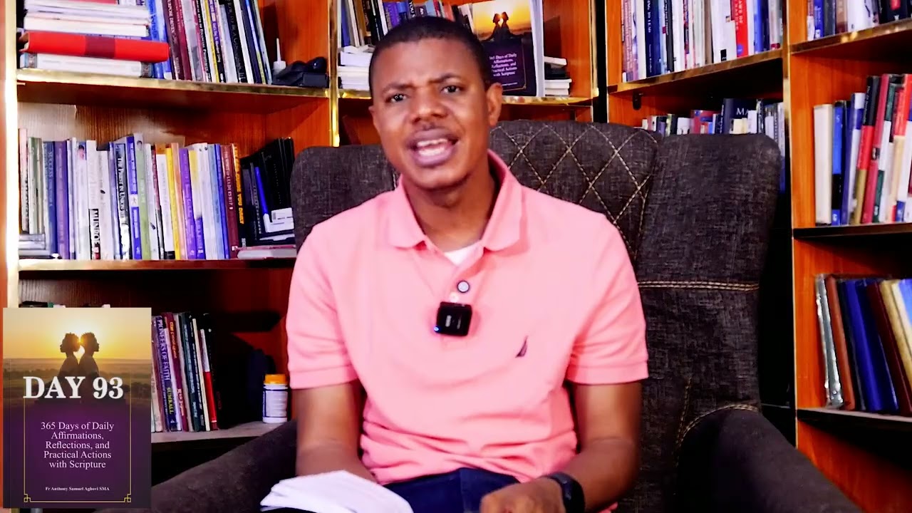 93-й день из 365 дней ежедневных аффирмаций с отцом Энтони.
