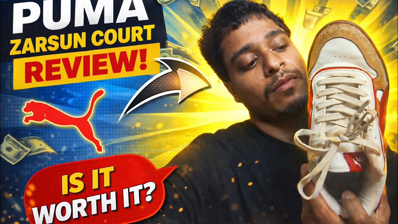 Puma Zarsun Court Shoes Review — 1.5 Saal Baad Sach Kya Hai? 