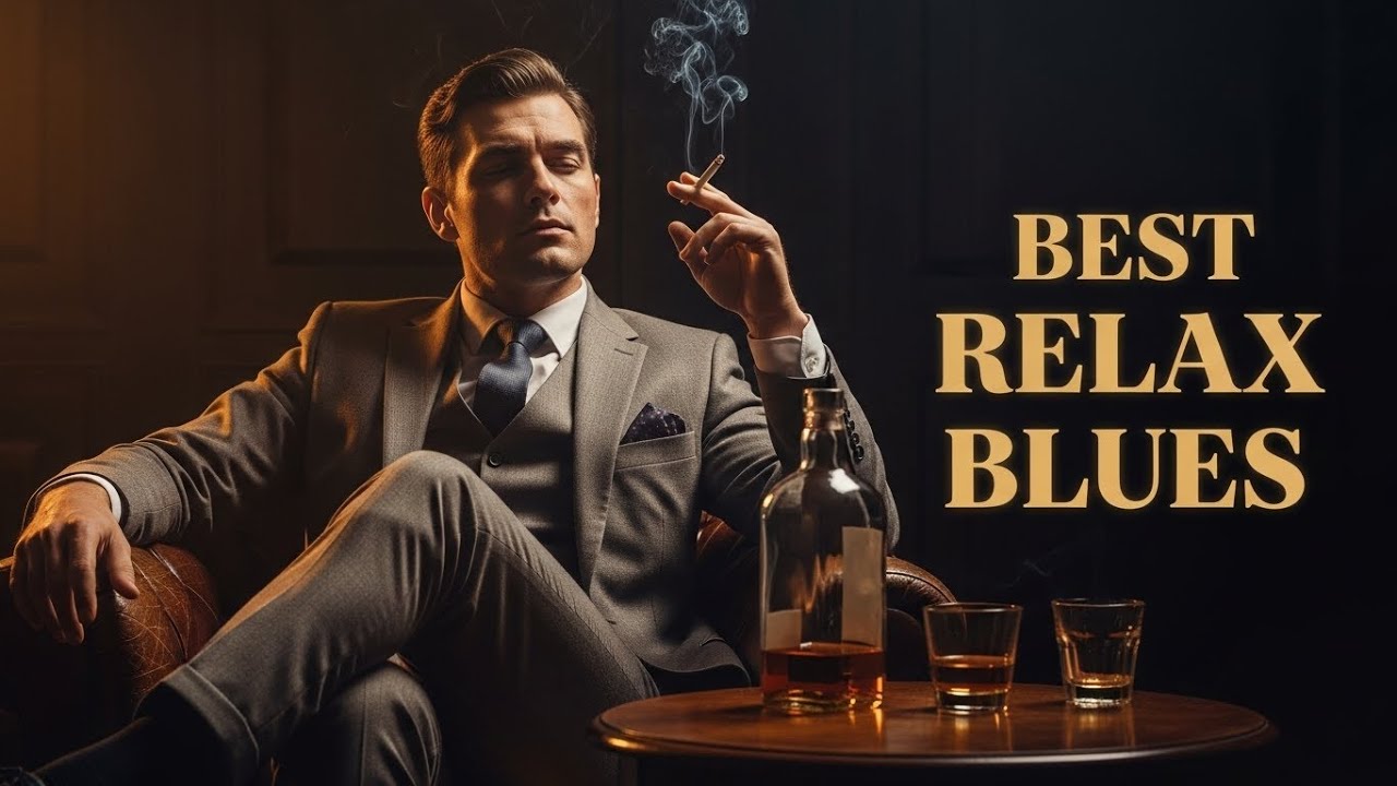 Smooth Slow Blues – Relax Blues Inspired by John Lee Hooker Style