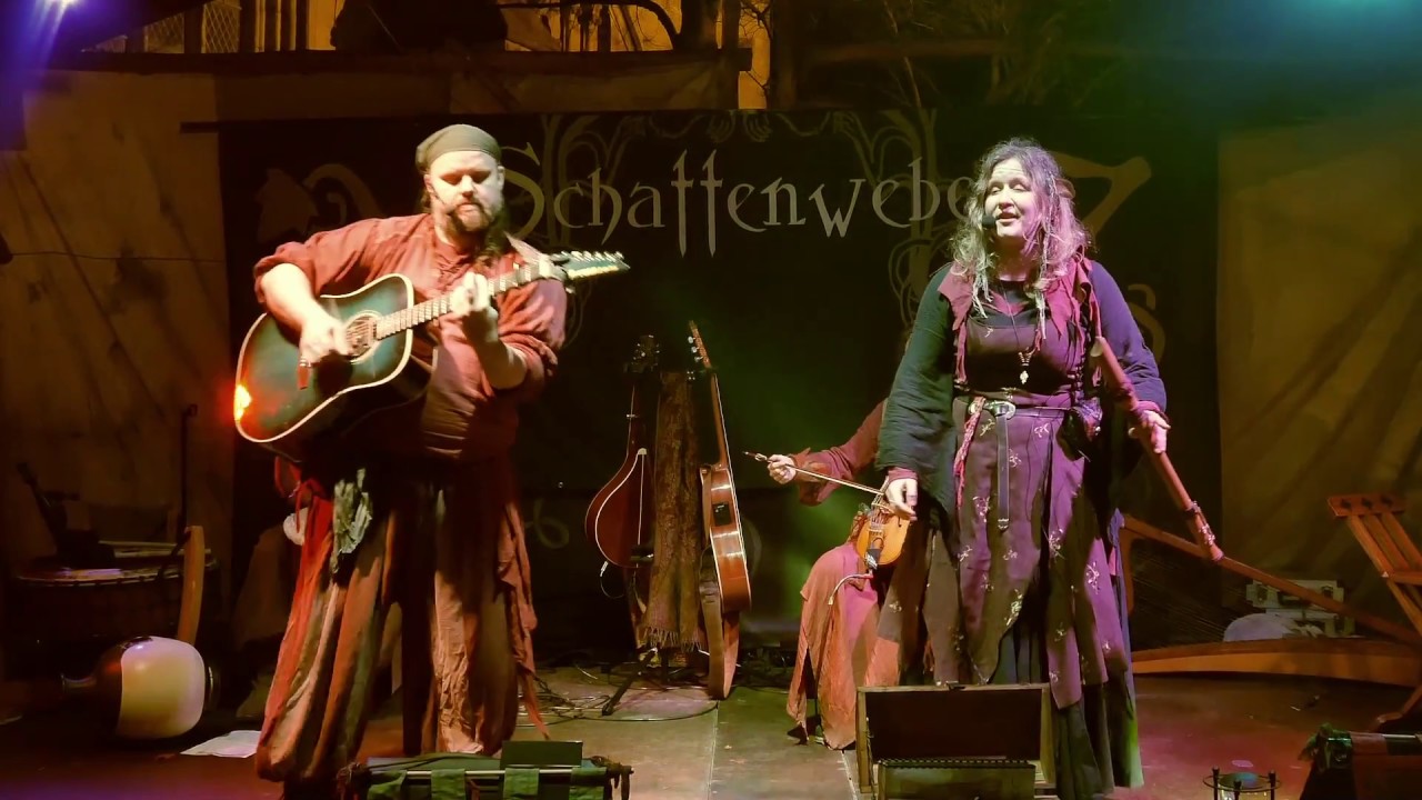 Schattenweber - Der Runentanz (Live) @ Mystica Hamelon 2017