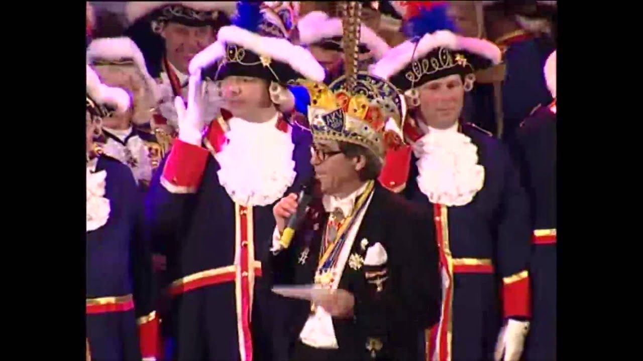 2010 AKV | Prinz Dirk IV Trampen - Prinzengarde Aachen mit Dreibeintanz