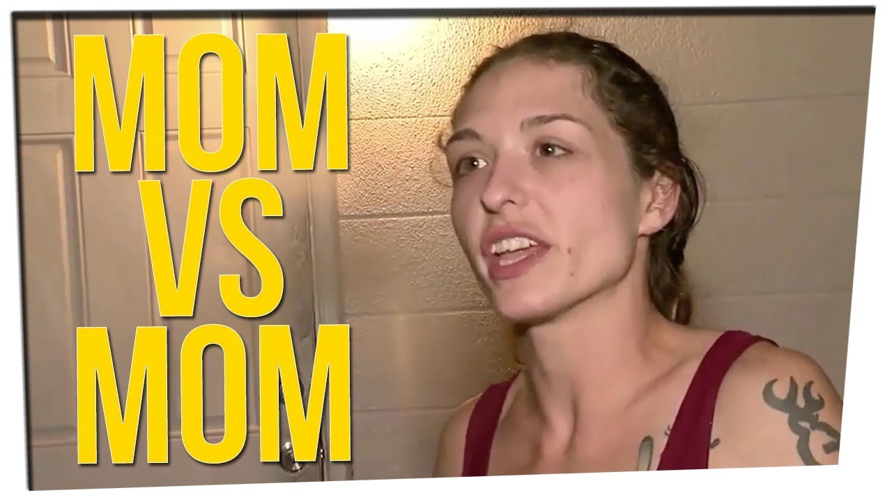 Moms Dish it Out at the Bus Stop ft. Stephanie Soo & DavidSoComedy