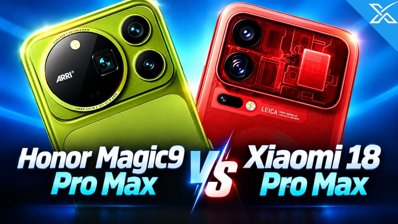 Xiaomi 18 Pro Max против Honor Magic9 Pro Max: что лучше?