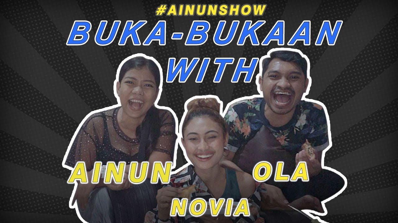 Ainun Show #2 | BUKA-BUKAAN BARENG MEREKA GAES NYA !!