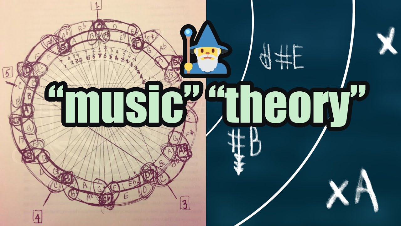 music theory is witchcraft
