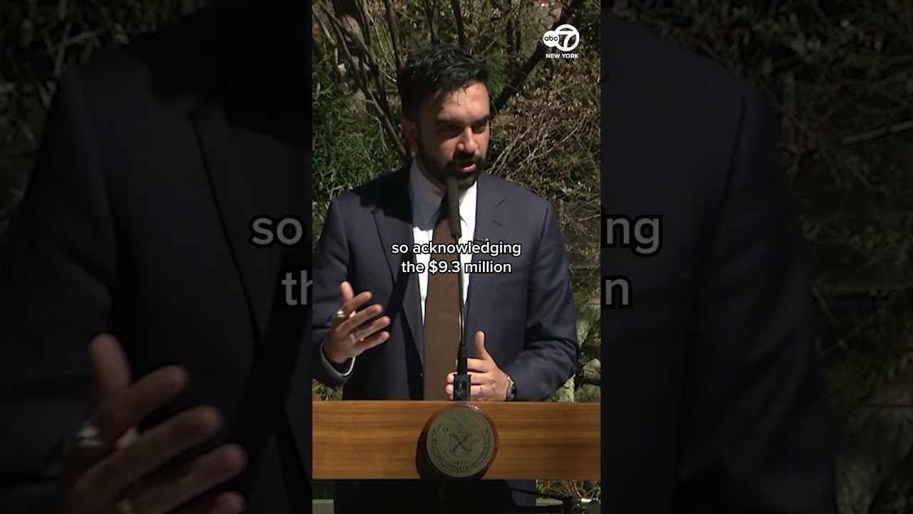 Mamdani responds to poll showing 48% of New Yorkers approve of his performance