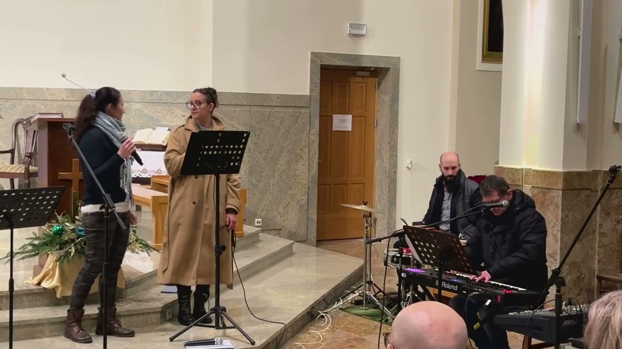 W moim sercu pada śnieg ❄️ Do Jezusa do Betlejem | kolęda na żywo | magis33 | Uwielbienie w Łodzi