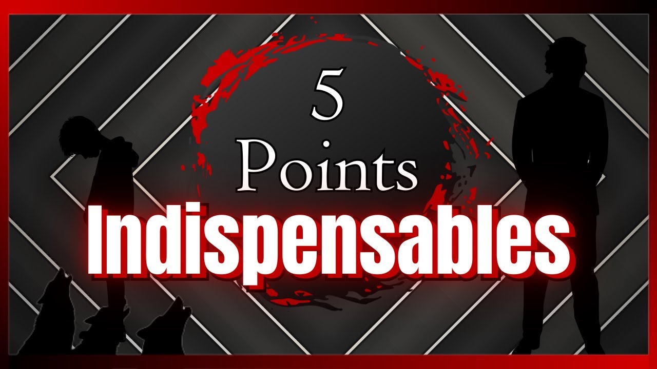 Devenir un Homme : 5 Choses Indispensables - Leçons de vie