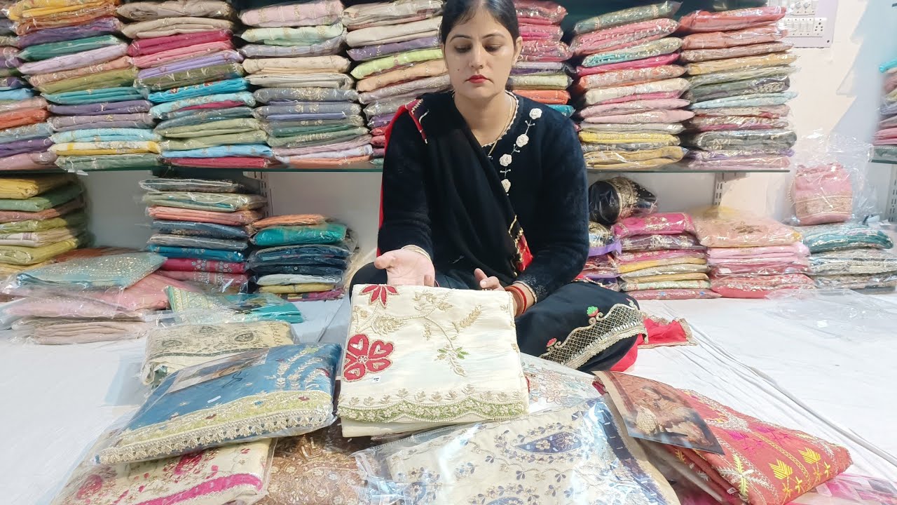 आज है कुछ खास हमारे पास ( new पंजाबी सूट)🛍️8307876703(18.1