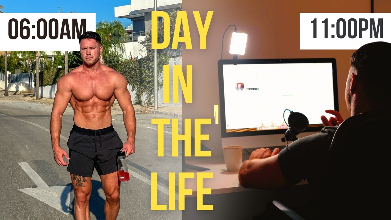 Realistic Day in the Life of an Online Coach in Marbella