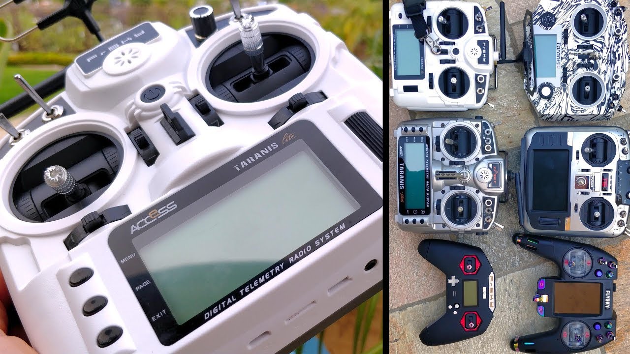 FrSky X9 Lite - Comparison with others...