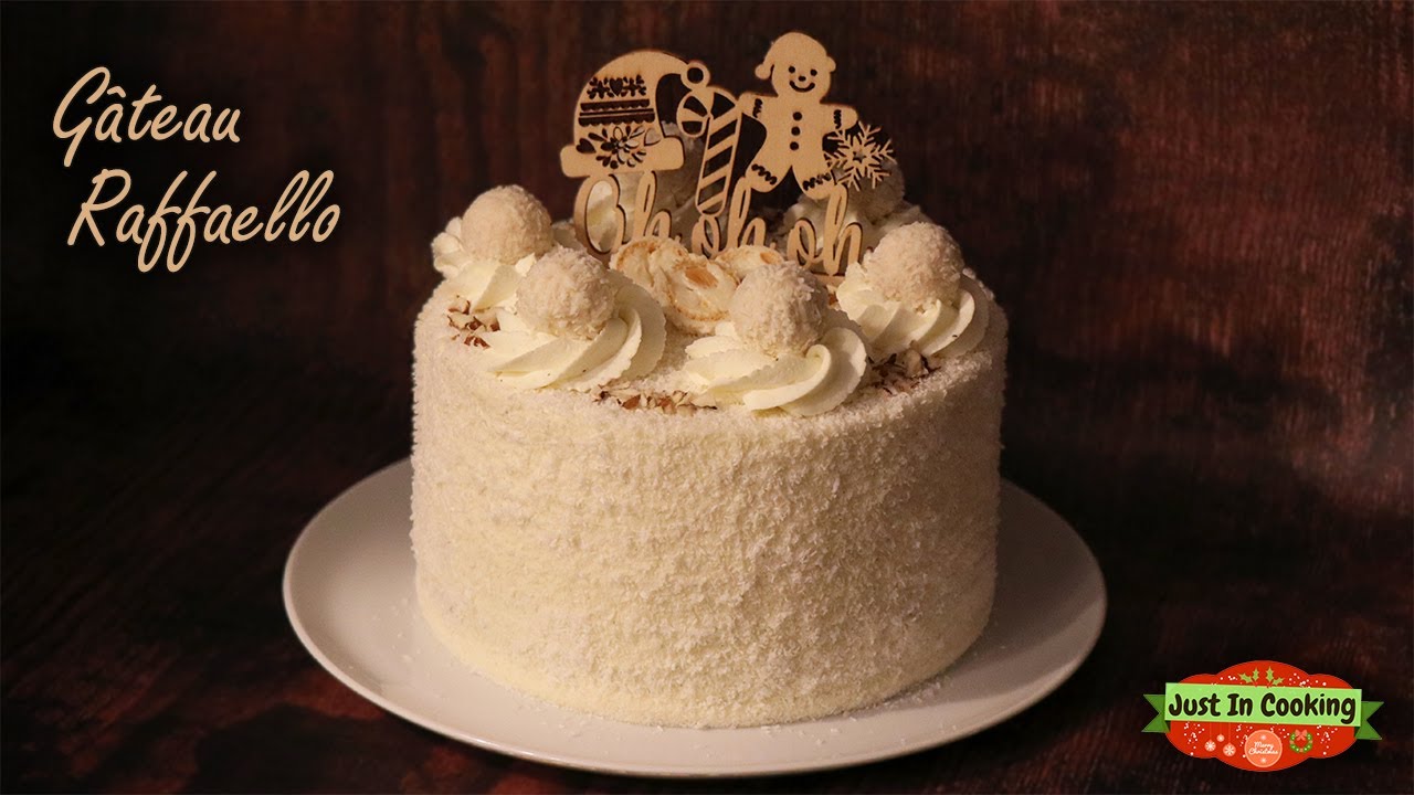 ❅ Recette du Gâteau de Noël Raffaello ❅