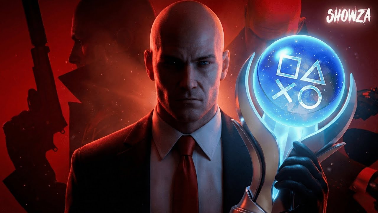 FIZ 100% DO HITMAN 3 E ME TORNEI O ASSASSINO SUPREMO!