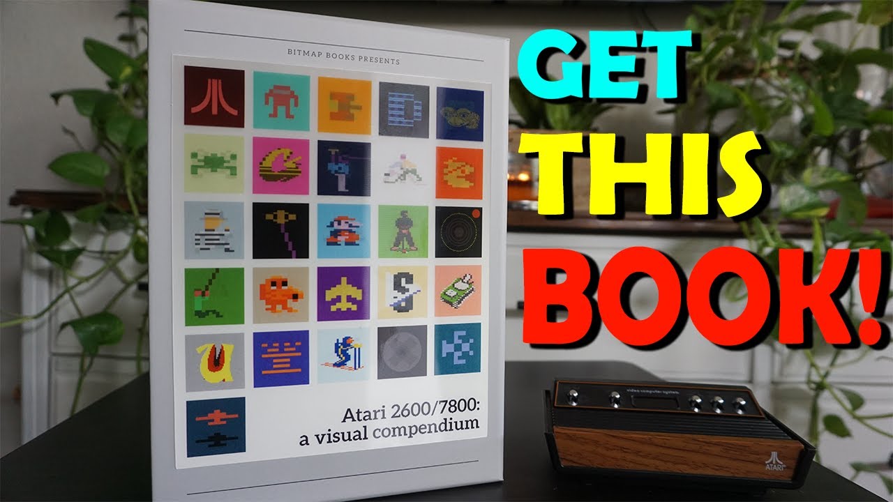 The Atari 2600/7800 Visual Compendium by Bitmap Books. A truly amazing experience!