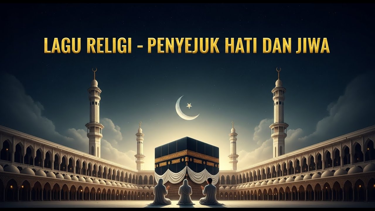 Sholawat Viral Sarat Ketenangan 😢 Lagu Religi Islami Menenangkan