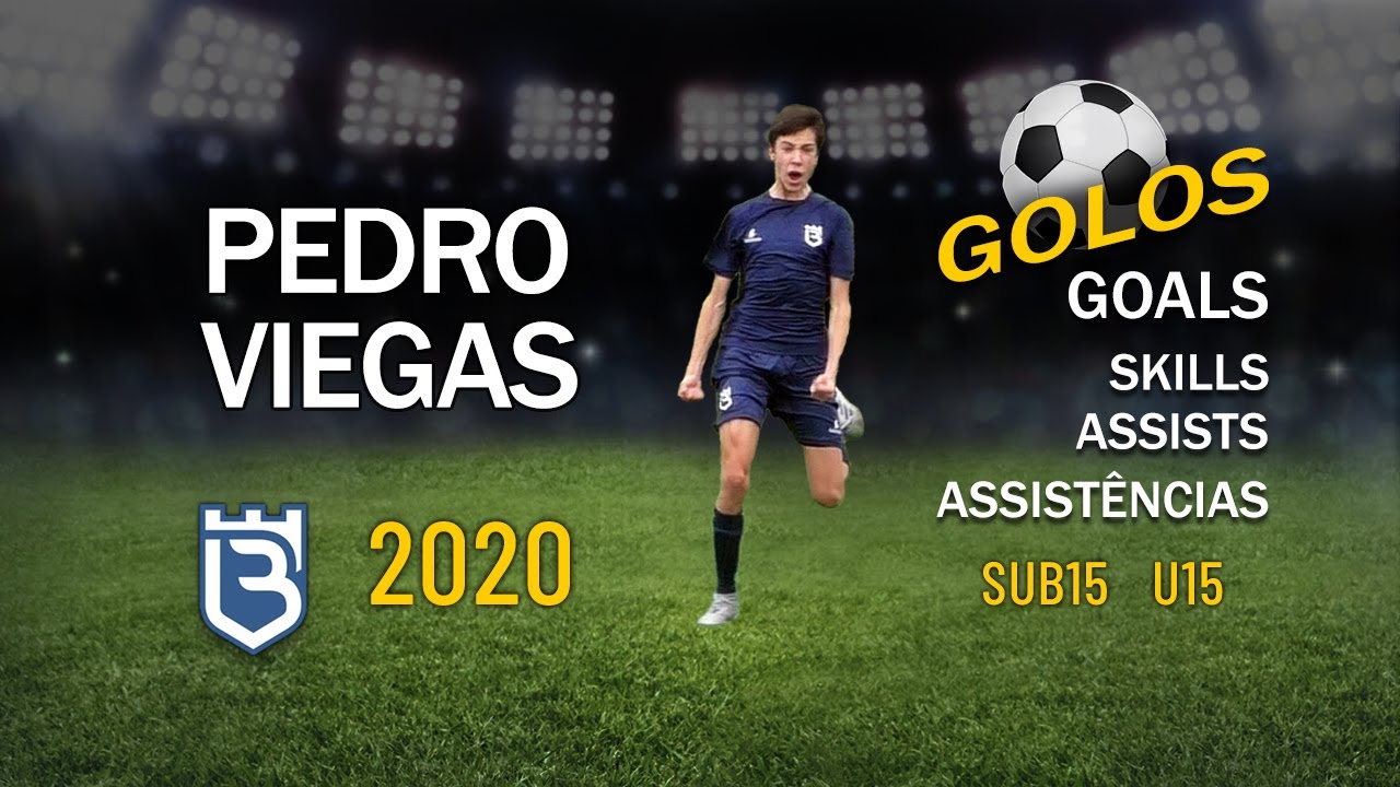 PEDRO VIEGAS 2019/2020 ⚽️ Golos Assistências Skills ● B SAD SUB15