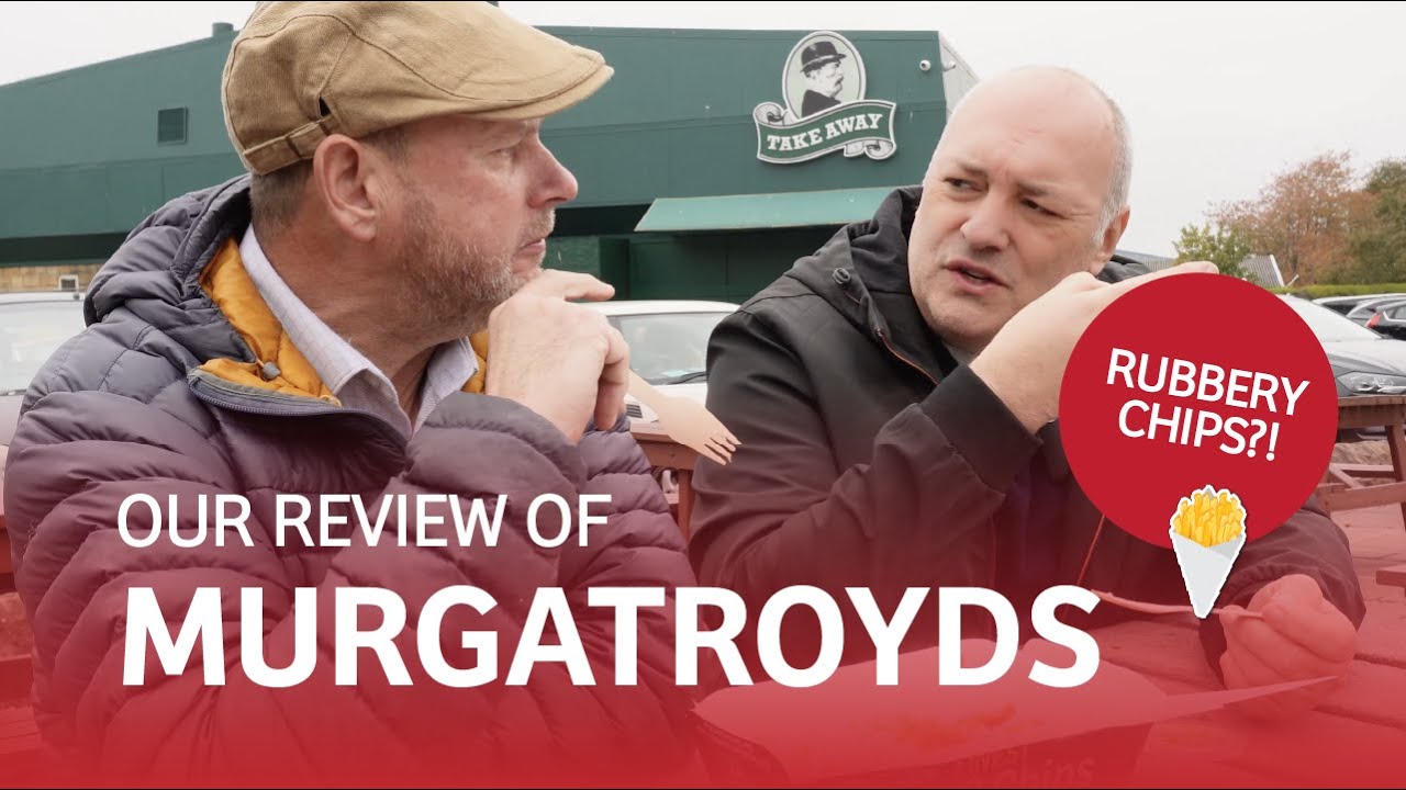 The 2 Grumpy Fryers Review Murgatroyds Fish n Chips in Leeds | Chewy Fish & Rubbery Chips