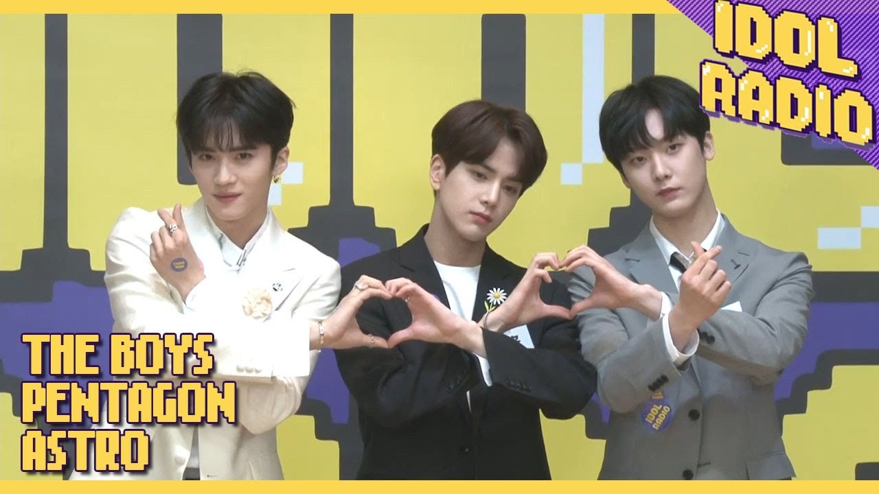 [IDOL RADIO] 귀요미&소년미&섹시미 다 갖춘 들장미 소년☆