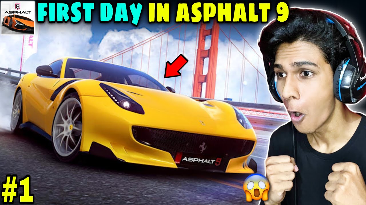 Asphalt 9: Legends 😱 Ultra Graphics Gameplay - Asphalt 9 Legends Gameplay in Hindi