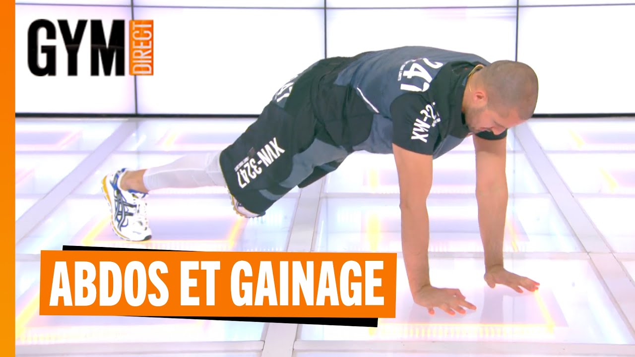 MHD WORKOUT ABDOS ET GAINAGE : ON NE LÂCHE RIEN ! (coach Mohamed)