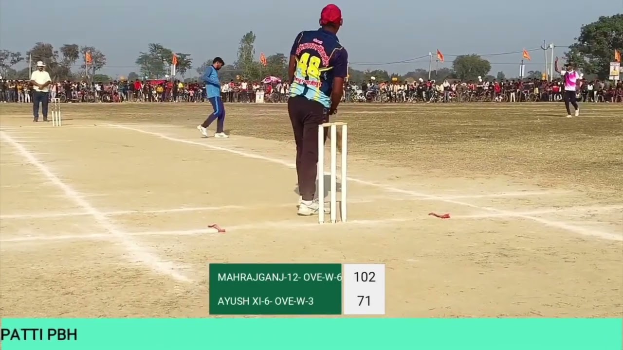 OUTSTANDING BOWLING SPELL By ANAND AMBEDKAR NAGAR 