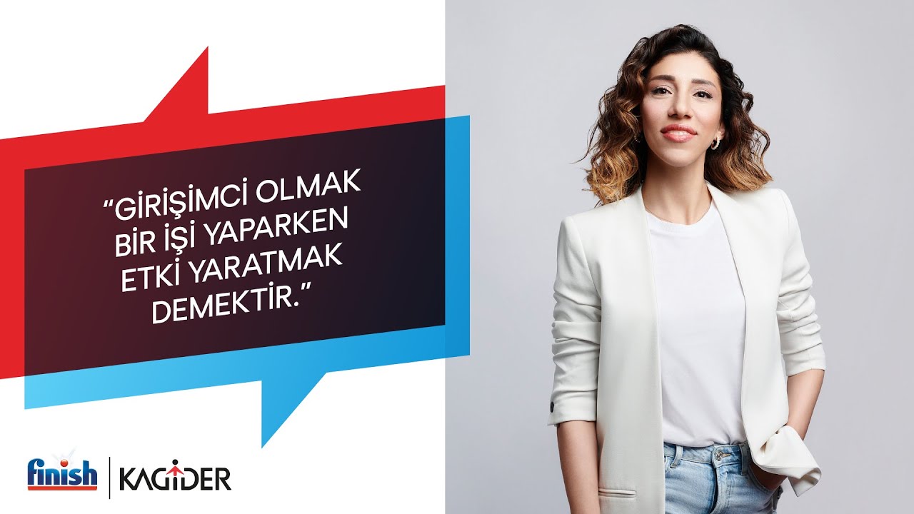 Hande Çilingir - Girişimci Olmak Bir İşi Yaparken Etki Yaratmak Demektir