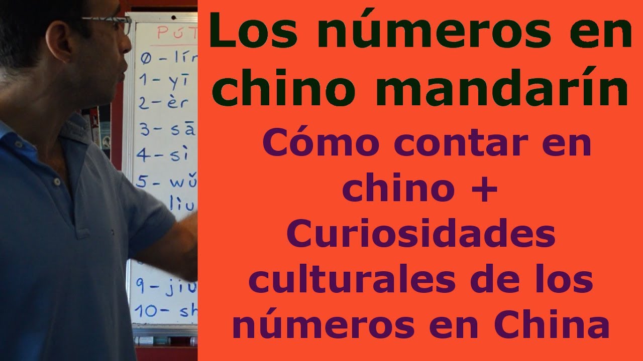 Curso de Mandarin 7: Los numeros en chino mandarin