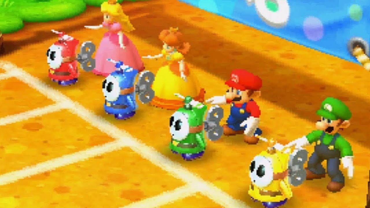 Mario Party: The Top 100 - All Score Minigames