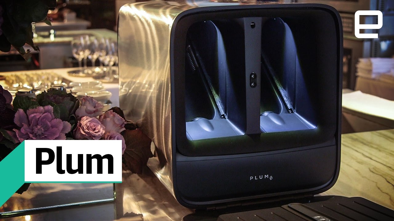 Plum internet-connected wine fridge: First Look