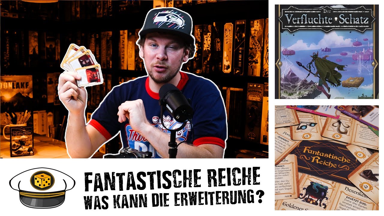 Zerstört diese Erweiterung eins meiner Lieblingsspiele? 😨 FANTASTISCHE REICHE: Der Verfluchte Schatz