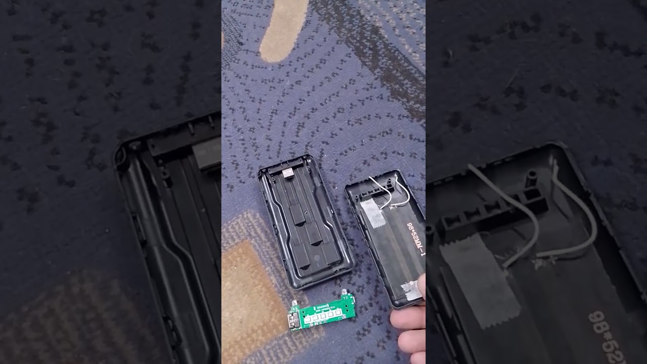 Powerbank UKC солнечный внешний аккумулятор