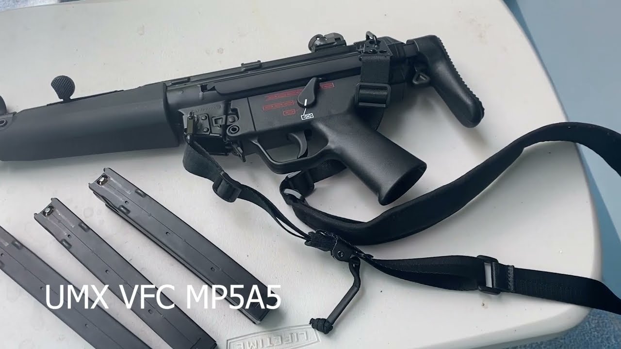 Umarex VFC KWA HK SMG GBBR (MP5, MP7, UMP45)