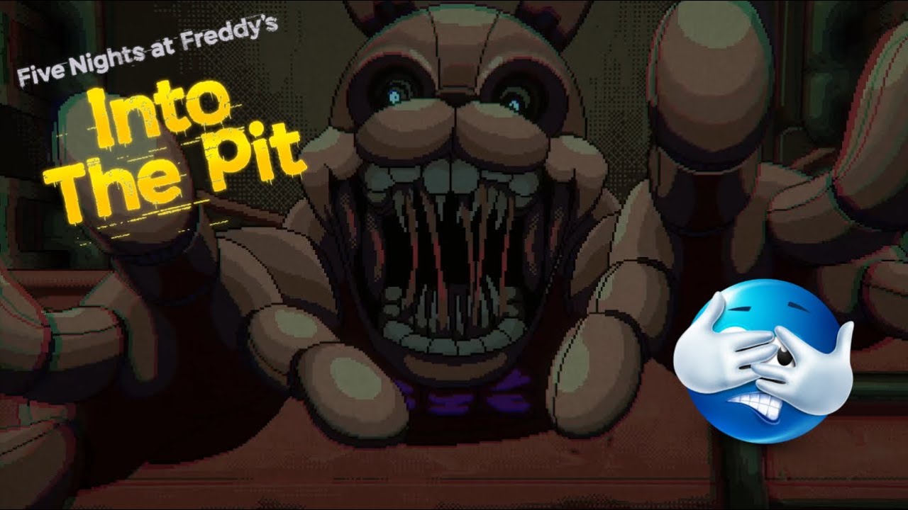 Who the hell is this yellow bunny?!?!?!?!? | Five Nights At Freddy's: Into The Pit PT1