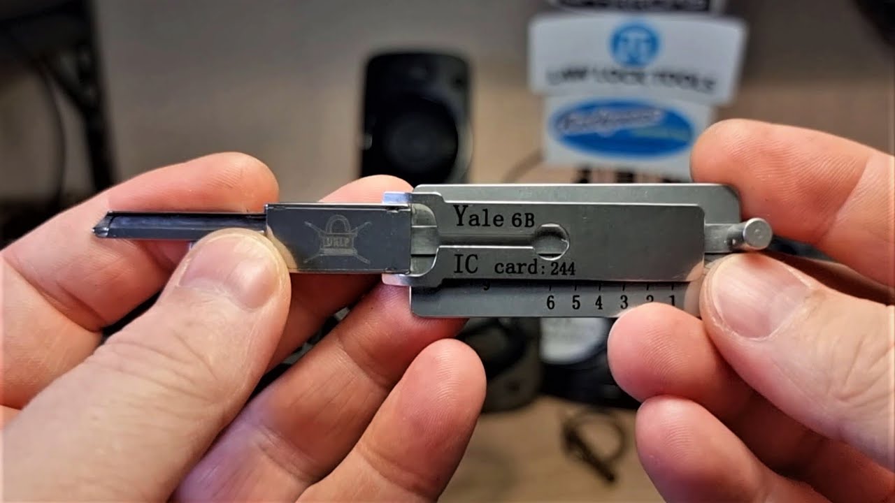 (161) Learning To Use The Yale 6B 2in1 Pick From UKLP