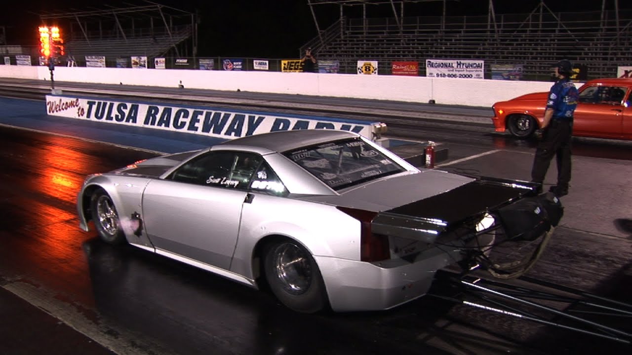 3000+hp TT Cadillac XLR vs 3000+hp TT Nova - Best 2 out of 3