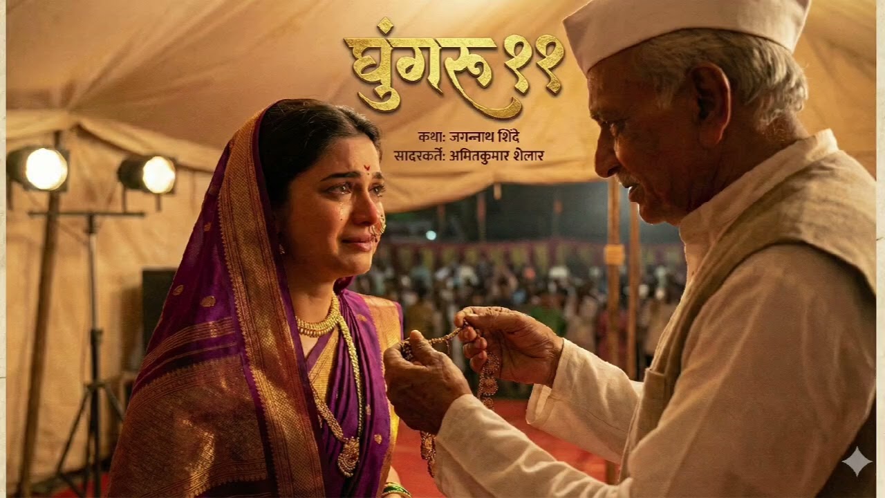 घुंगरू -११ l श्री जगन्नाथ शिंदे लिखित l मराठी कादंबरी अभिवाचन l Amitkumar Shelar l