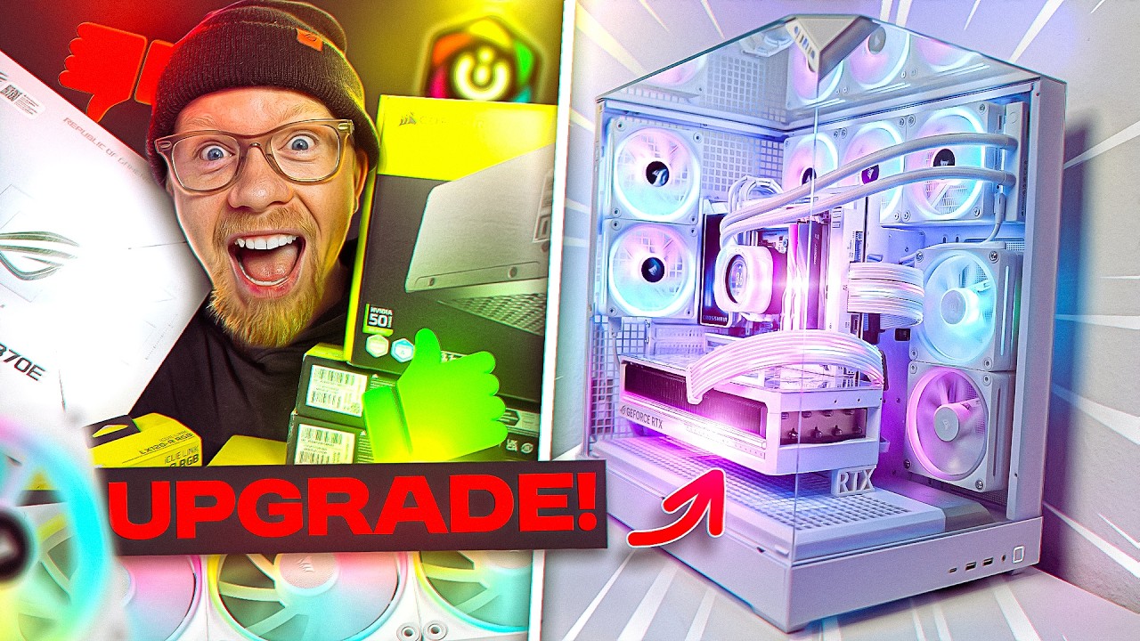 2000€ Gaming PC Upgrade – und KEIN FPS mehr?! 🤔