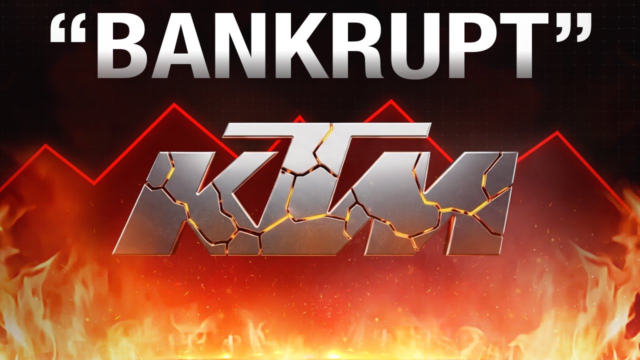 The Painful Downfall Of KTM
